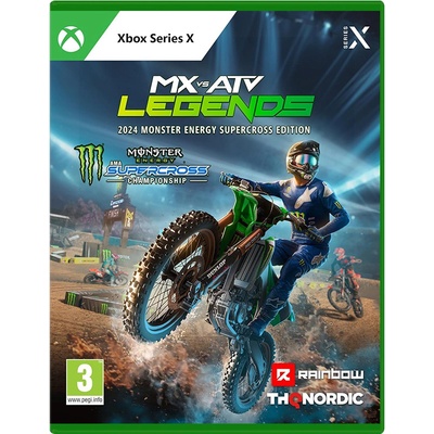 MX vs ATV Legends: 2024 Monster Energy Supercross Edition (XSX)