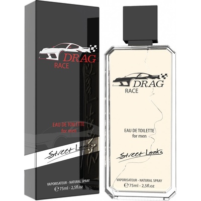 Street Looks Drag Race toaletná voda pánska 75 ml