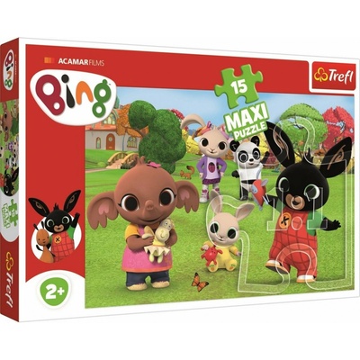 TREFL Bing s přáteli 15 dielov