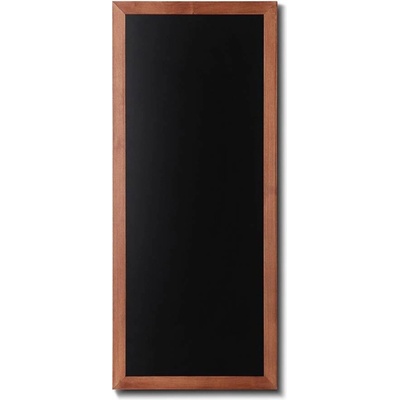 Showdown Displays Dřevěná tabule pro psaní křídovými fixy 56x120 sv. hnědá