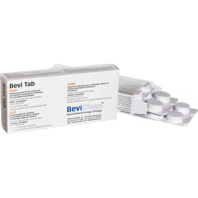 Habla Chemie - Sanitační tablety kyselé 30 ks