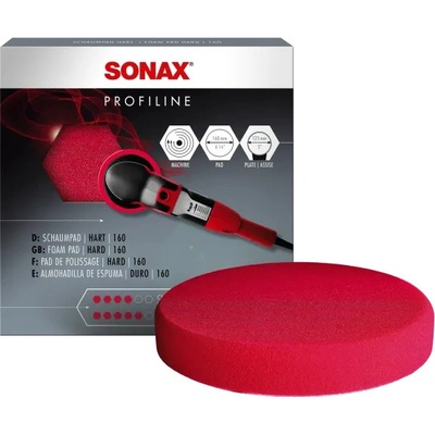 Sonax Leštící kotouč červený 160 mm