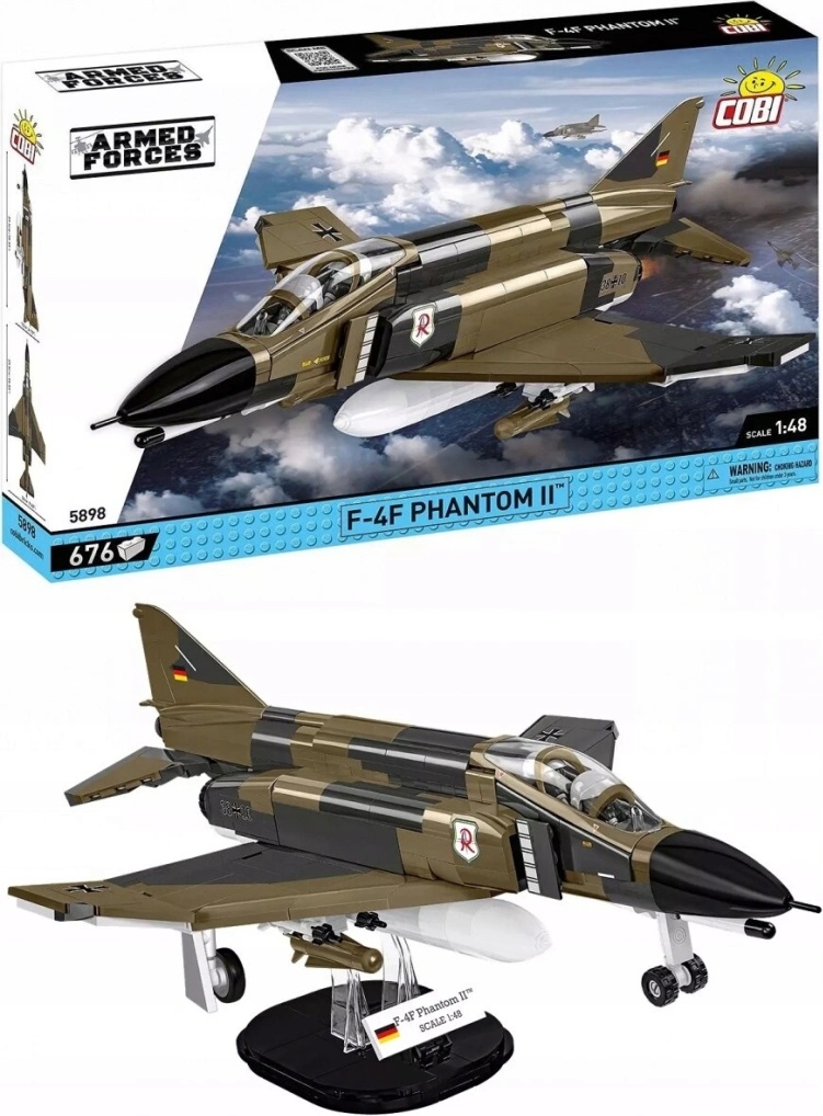 Cobi 5898 - Avion F-4F Phantom II - Jeu de Construction - Autres jeux
