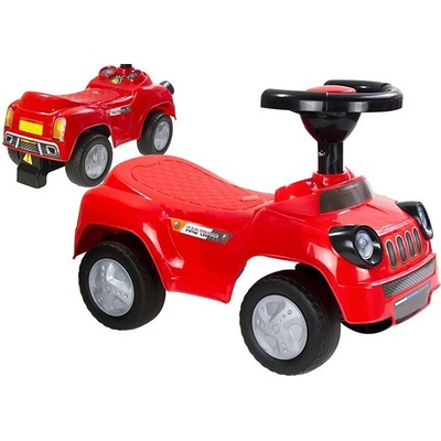 Megacar autíčko 47x24x19 cm červené