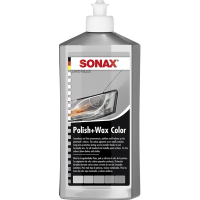 Sonax Polish & Wax Color stříbrná 250 ml