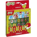 Grinch set samolepek