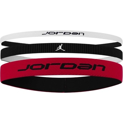 Nike JORDAN MW S 3PK WH/GR/BK bílá