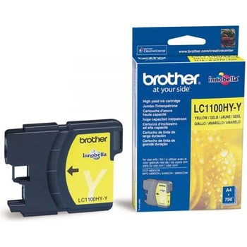 Brother LC1100HY-Y High Yield Yellow