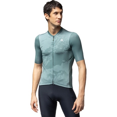 Alé OFFROAD-GRAVEL Krakatoa SS Moss green