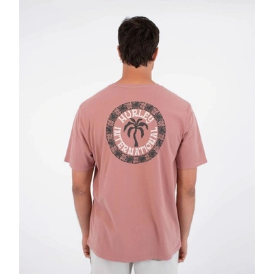 Hurley Palm S/S hnědá
