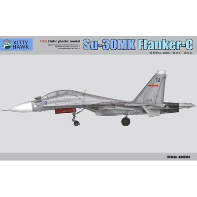 Kitty Hawk Su-30MK Flanker-C 1:48