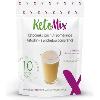 KetoMix Ketodrink 10 porcí 106 g