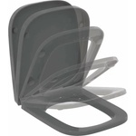Ideal Standard Капак за тоалетна чиния с плавно затваряне Ideal Standard I. life B сив (T468358)