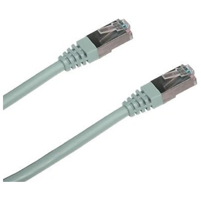 Datacom 1583 patch FTP CAT5E, 3m, šedý