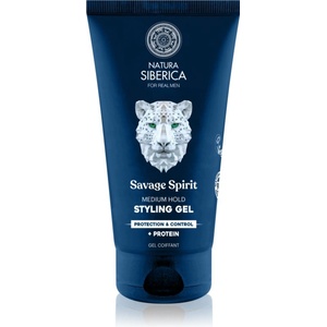 Natura Siberica Arctic Wild Savage Spirit стилизиращ гел За коса за мъже 150ml