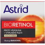 Astrid Нощен крем Astrid Bioretinol против бръчки + запълване на кожата 50 мл