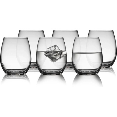 Lyngby Glas LYNGBY GLAS Poháre Poháre Tumbler Juvel 6 x 390 ml