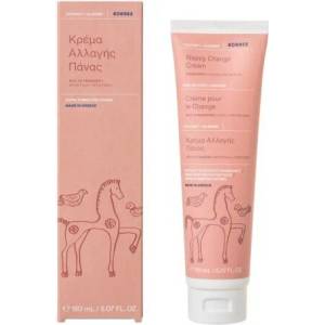 KORRES Крем при смяна на пелени с Кокосово и бадемово масло, Korres Nappy Change Cream Coconut & Almond 150ml