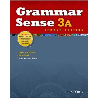 Grammar Sense 2nd Edition 3 Student Book A with Online Access Pavlik, Ch. Bland, S. K.