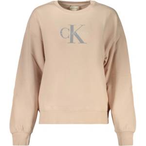 Calvin Klein Дамско суитчър яке с цип calvin klein, Размер xs, Цвят Роза (lv047b234g_rstrn)