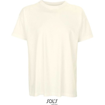 Sol's Boxy Men pánske oversize tričko off white