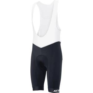 SCOTT Мъжки клин за колоездене Scott Bib Shorts Endurance ++ Cycling bottoms - Black / White - размер XL (055-3559-0214)