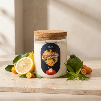 SOJKA CITRUSOVÁ KRÁLOVNA 530 g