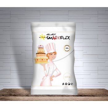 Smartflex 4-MIX Kft Premium Velvet Vanilka bílá 250 g