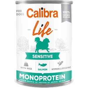 Calibra Life Adult Sensitive salmon 400 g