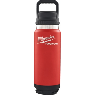 Milwaukee termoska Packout 710 ml oranžová a červená