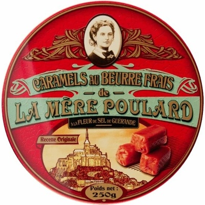 La Mére Poulard Caramels au Beurre Frais plech 250 g