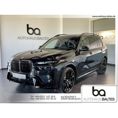 BMW X7 xDrive40d M Sport 259 kW