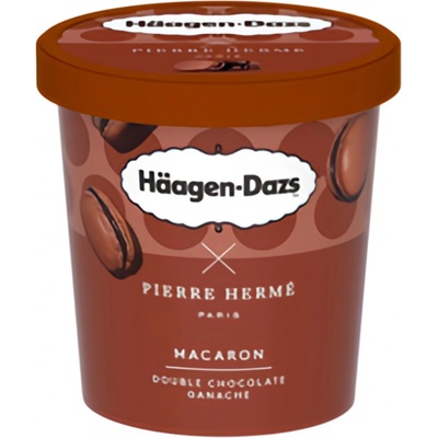 Häagen-Dazs Macaron & Double Chocolate Ganache 420ml