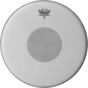 Remo CX-0114-10 Controlled Sound X Coated Black Dot 14" Kожа за барабан (CX-0114-10)