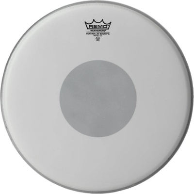 Remo CX-0114-10 Controlled Sound X Coated Black Dot 14" Kожа за барабан (CX-0114-10)