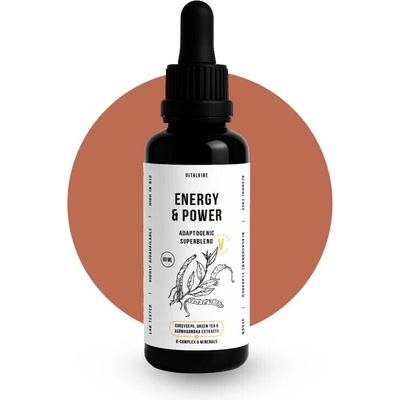 Vitalvibe Energy & Power Adaptogenic Superblend 60 ml