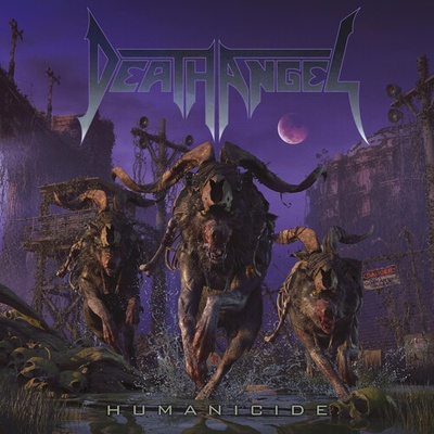 Humanicide - Death Angel CD