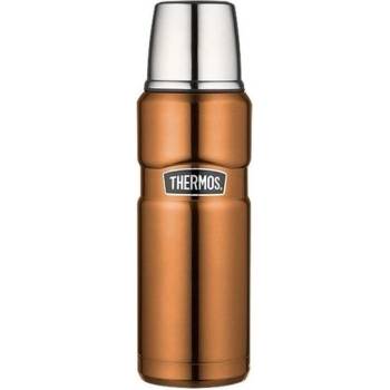 Thermos Style vodotěsný termohrnek s otoč uzáv 0,47 l zlatá