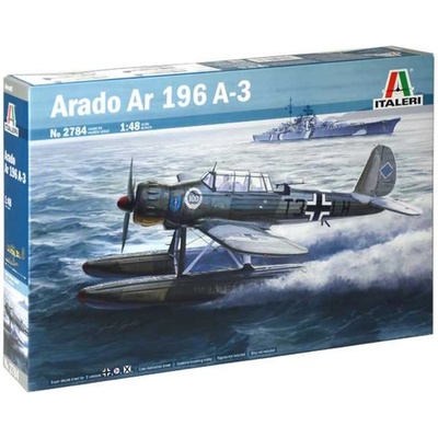 Italeri Model Kit Alpha Jet A E 2796 1:48