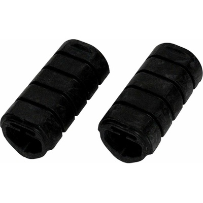 TOURMAX gumy stupaček řidiče HONDA VT 750C 04-07, VTX 1800C 06-07 (komplet 2 kusy) vyrobeno v Japonsku