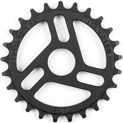 BSD prevodník Superlite Freestyle BMX Sprocket Black 25T BLACK