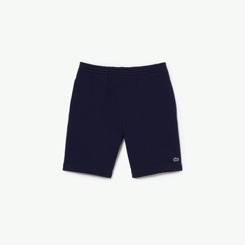 Lacoste Поларени къси панталони Lacoste Men's Basic Fleece Shorts - Navy 166