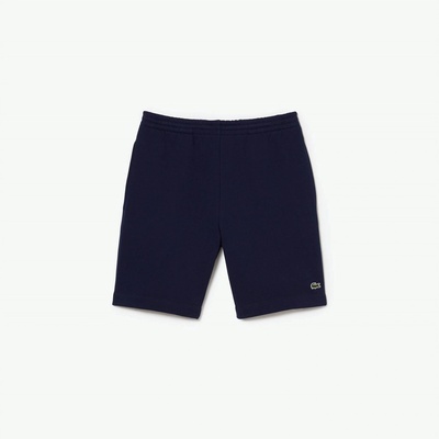 Lacoste Поларени къси панталони Lacoste Men's Basic Fleece Shorts - Navy 166