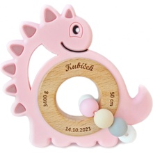 KidPro silikon Bronty růžová