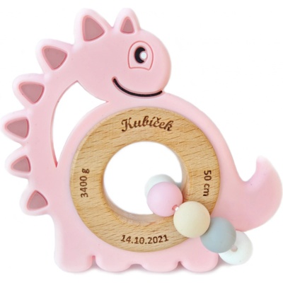 KidPro silikon Bronty růžová