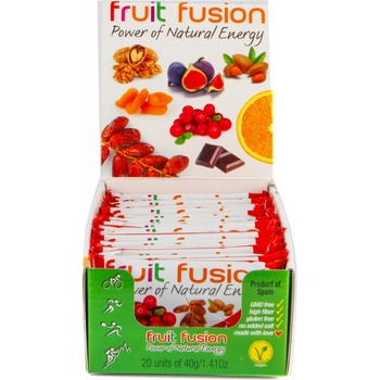 Fruit Fusion tyčinka 20 x 40g