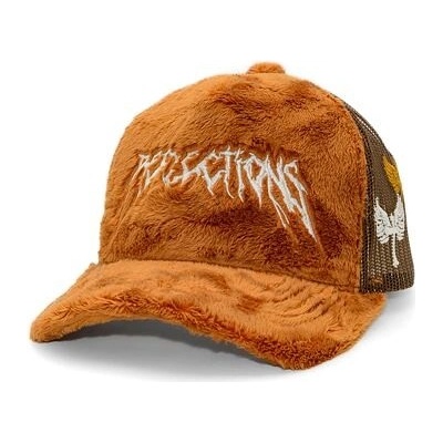 Reflection Luxury Fuzzy Trucker Teddy Bear Brown