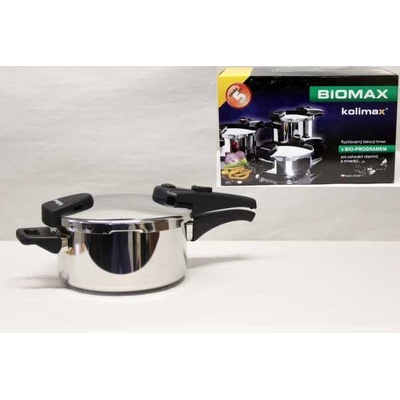 Kolimax Biomax 22 cm nerez 4,0 l