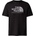 The North Face 24/7 S/S Tee Logo Graphic Reg Размер: M / Цвят: черен