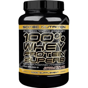 Scitec 100% Whey Protein Superb 900 g
